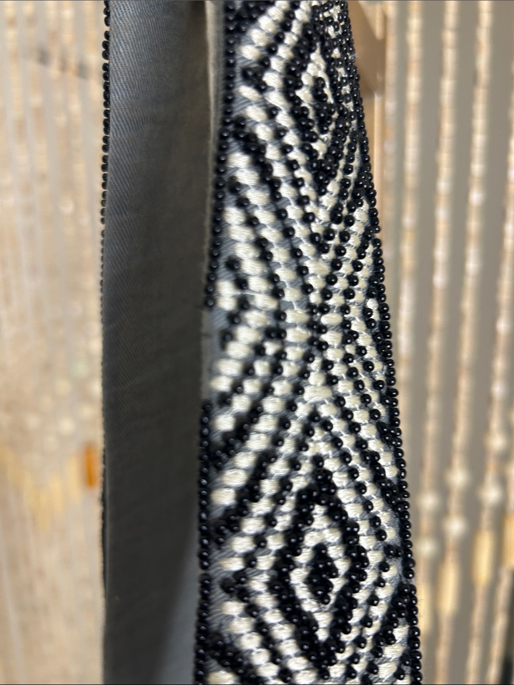 Rebecca Minkoff Taupe Fringe Suede Crossbody Bag - Picture 10 of 16